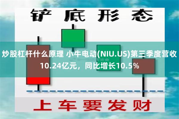 炒股杠杆什么原理 小牛电动(NIU.US)第三季度营收10.