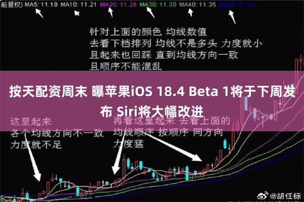 按天配资周末 曝苹果iOS 18.4 Beta 1将于下周发布 Siri将大幅改进