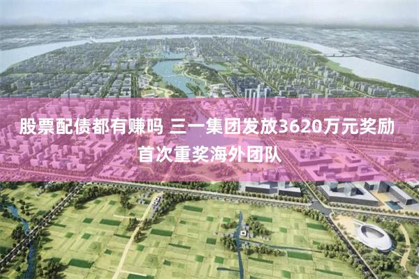 股票配债都有赚吗 三一集团发放3620万元奖励 首次重奖海外