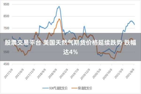 股票交易平台 美国天然气期货价格延续跌势 跌幅达4%